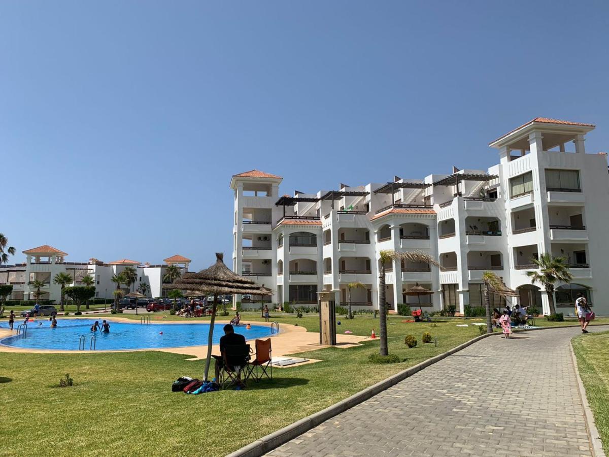 Chez Dany A Residence Beralmar Asilah Exteriör bild